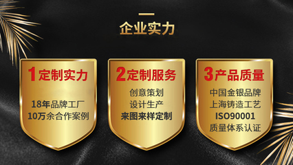 上海鑄造工藝中的金銀品質 企業策劃的卓越之路