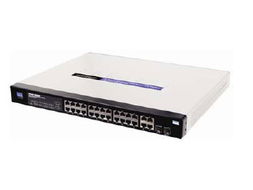 Cisco Linksys SRW224G4P 網(wǎng)絡(luò)交換機(jī) 驚艷外觀與高清圖賞