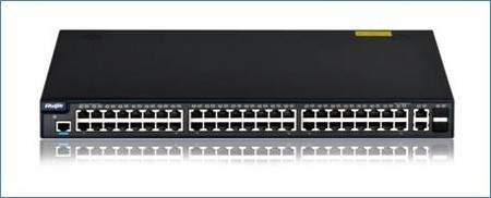 光電上聯(lián)安全接入銳捷網(wǎng)絡(luò)百兆交換機(jī)RG-S2600G-S系列-滾動(dòng)